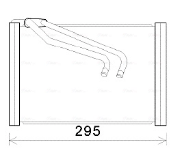Испаритель кондиционера
