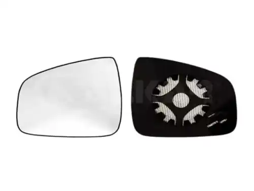 RENAULT 6001549716 - стекло зеркала! с подогр. лев.\ Renault Logan/Sandero/Duster 08>