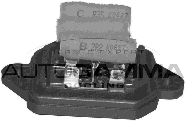 Резистор вентилятора печки (ежик)