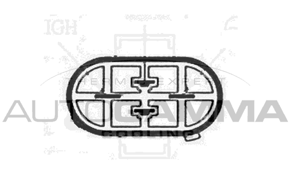 Вентилятор радиатора