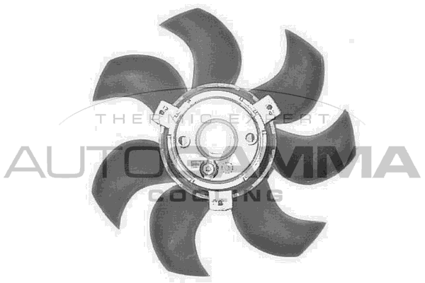 AUTOGAMMA GA201656 - Вентилятор радиатора