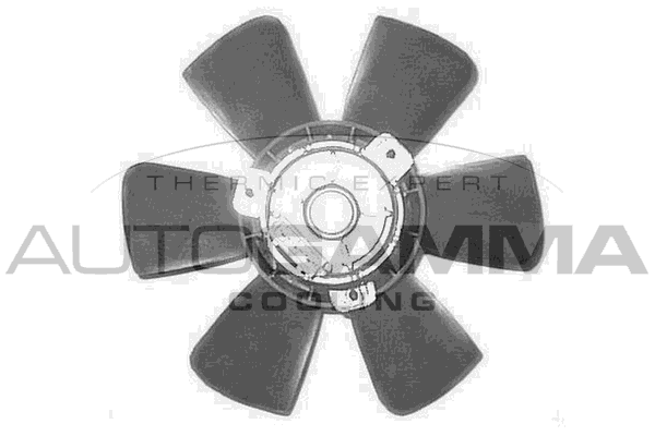 AUTOGAMMA GA201658 - Вентилятор радиатора