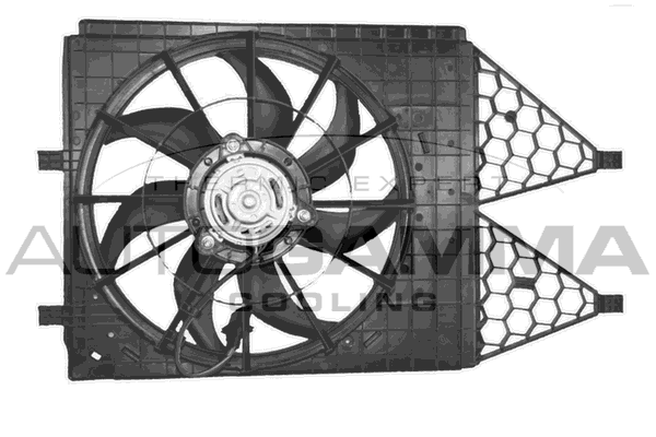 AUTOGAMMA GA221012 - Вентилятор радиатора