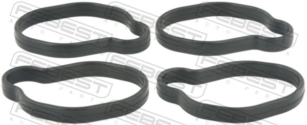 Прокладка свечного колодца