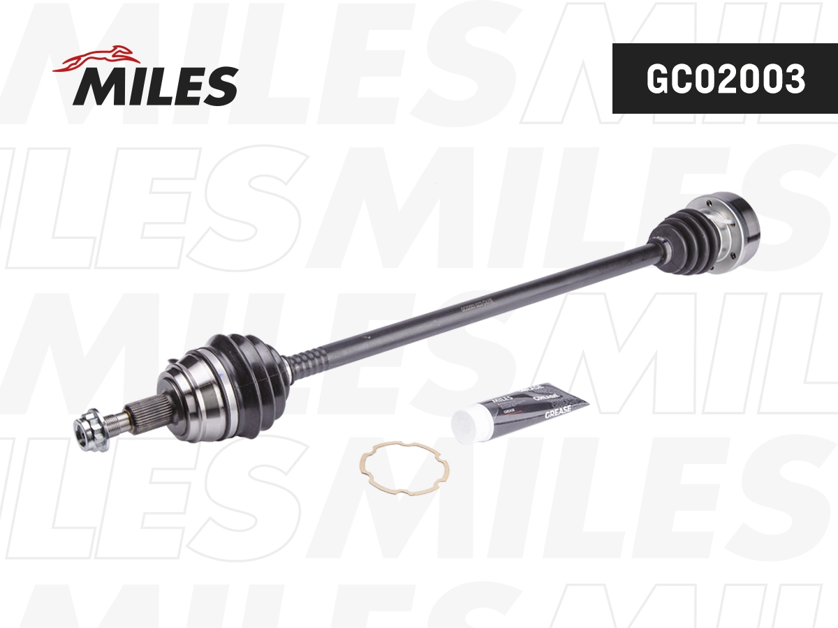 Приводной вал (полуось)