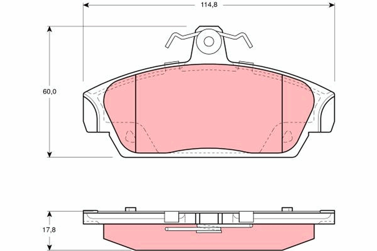Тормозные колодки 