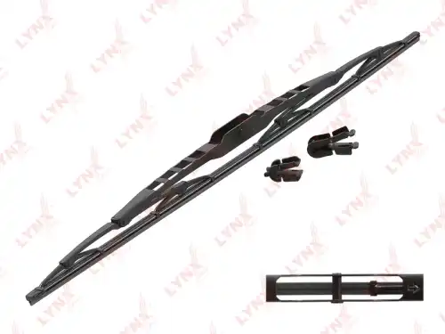 LYNXAUTO 600lt - щетка стеклоочистителя! для грузовиков, 600 мм\ IVECO, МВ