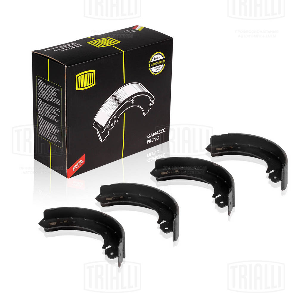 TRIALLI GF 0851 - Барабанные колодки