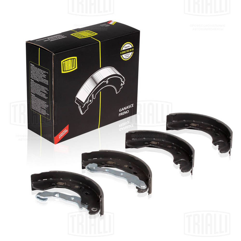TRIALLI GF 1401 - Барабанные колодки