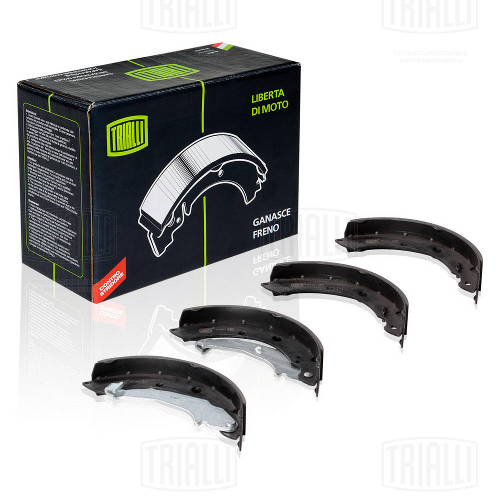 TRIALLI GF 1867 - Барабанные колодки