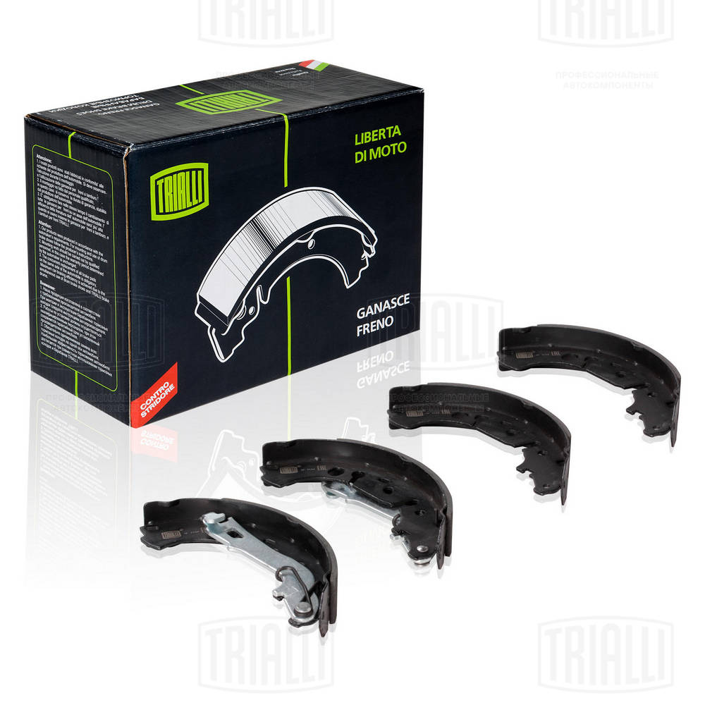 TRIALLI GF 2104 - Барабанные колодки
