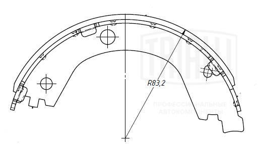 Барабанные колодки