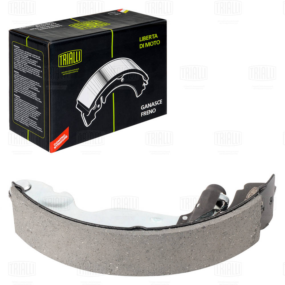 TRIALLI GF 4412 - Барабанные колодки
