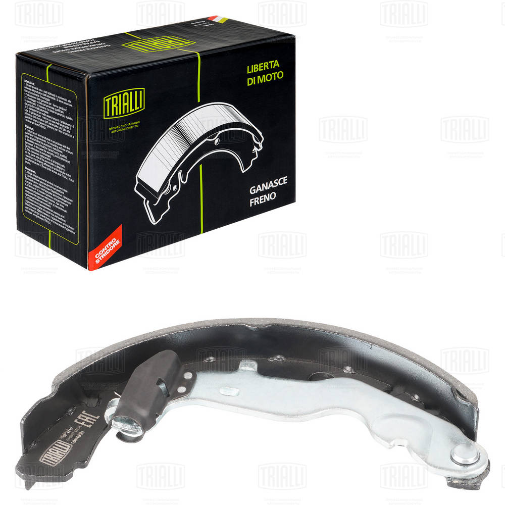 TRIALLI GF 4412 - Барабанные колодки