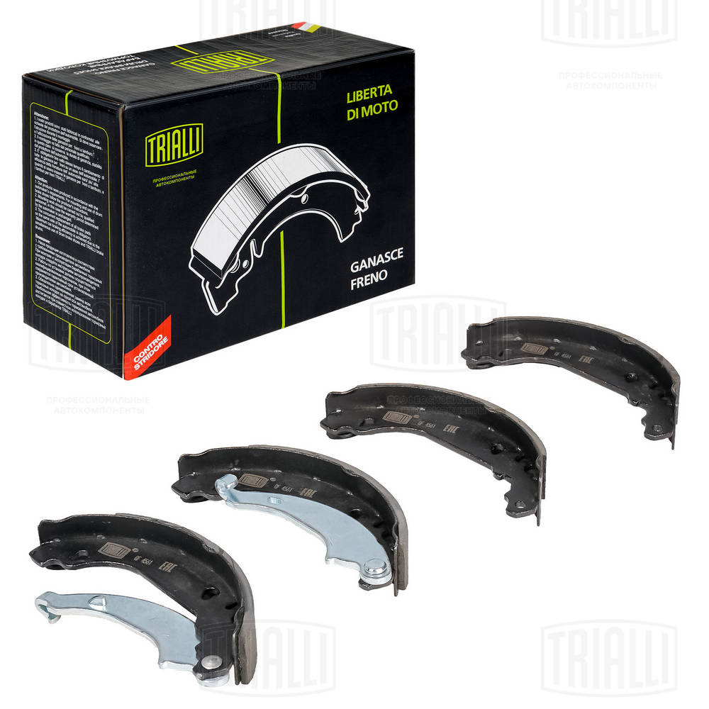 TRIALLI GF 4561 - Барабанные колодки