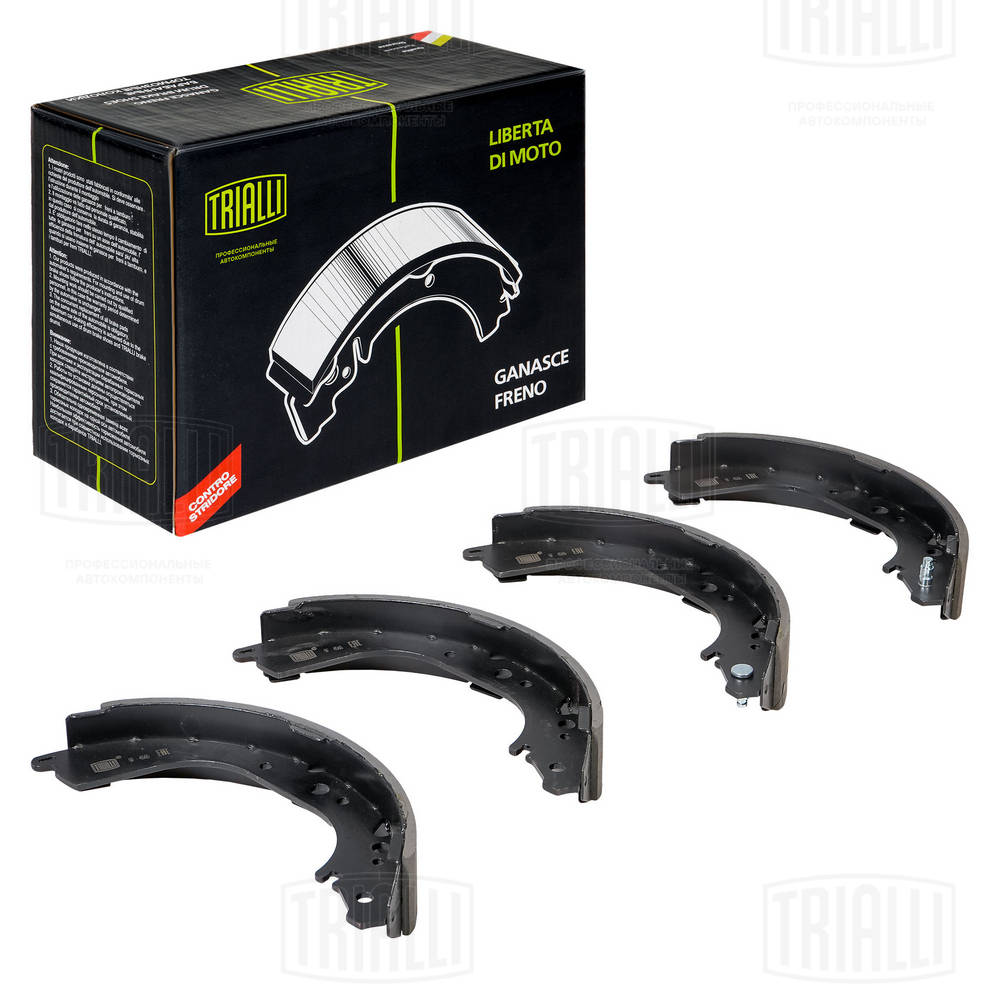 TRIALLI GF 4565 - Барабанные колодки