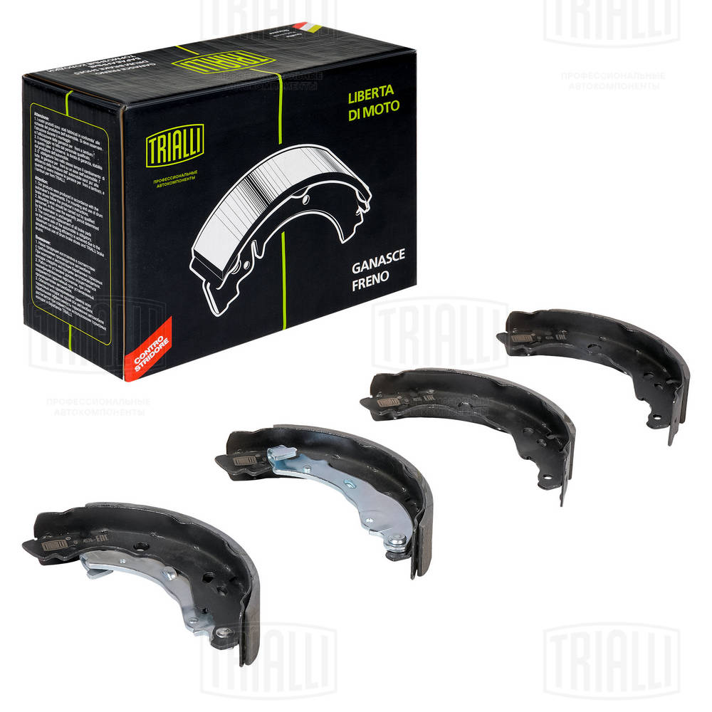 TRIALLI GF 4576 - Барабанные колодки