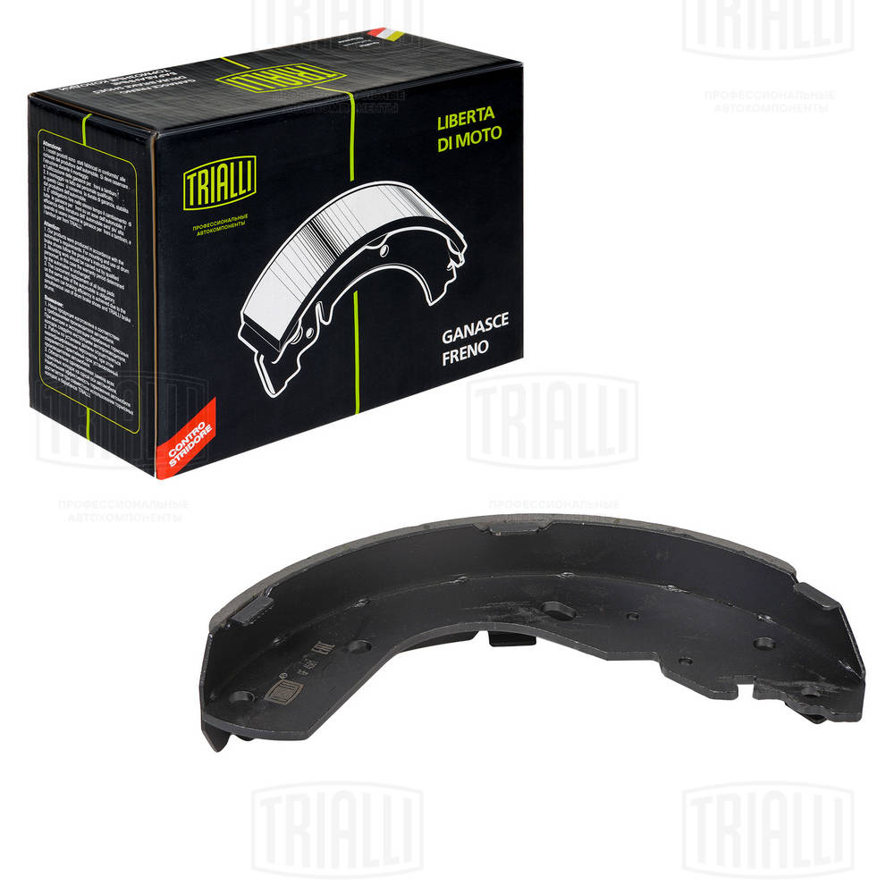 TRIALLI GF 4581 - Барабанные колодки