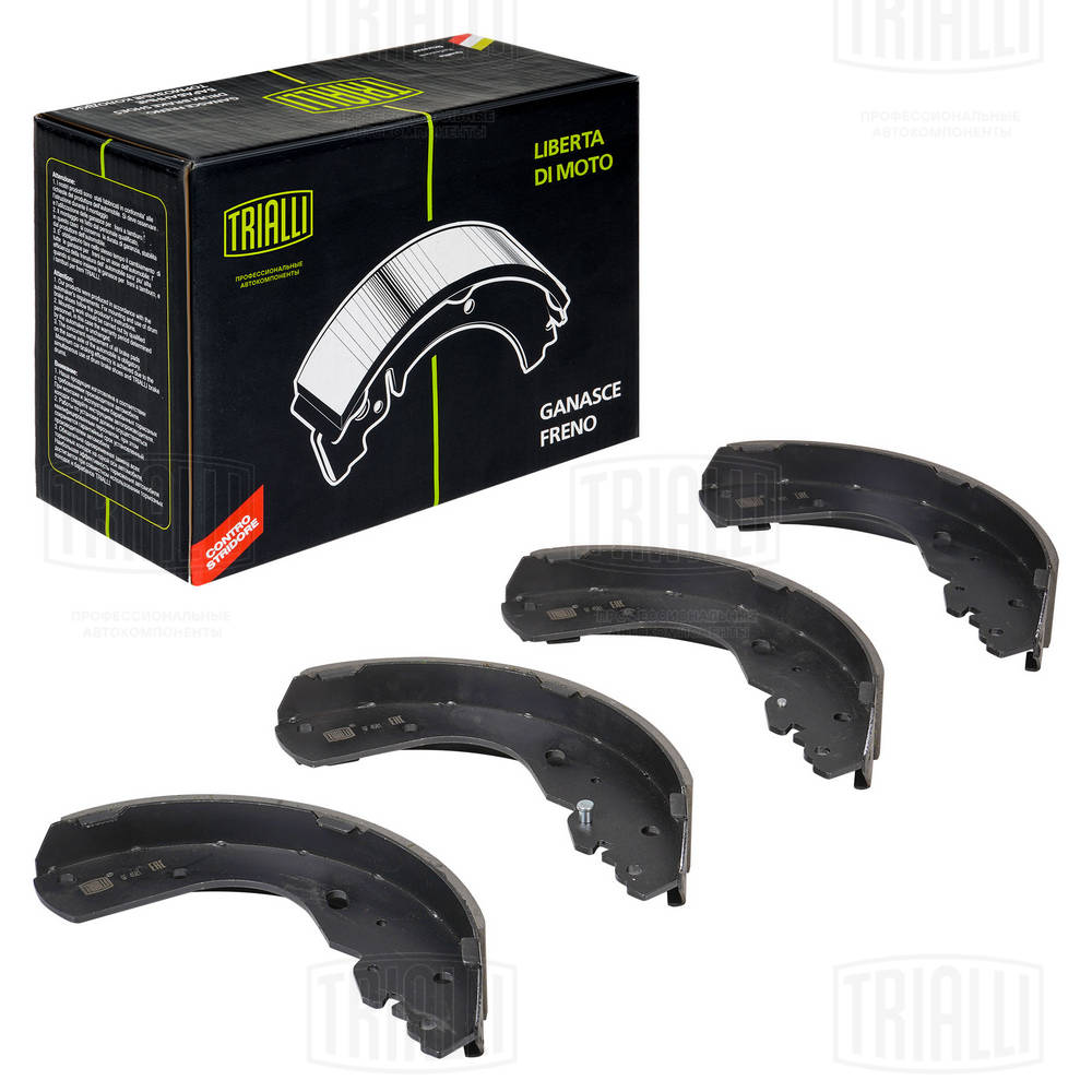 TRIALLI GF 4581 - Барабанные колодки