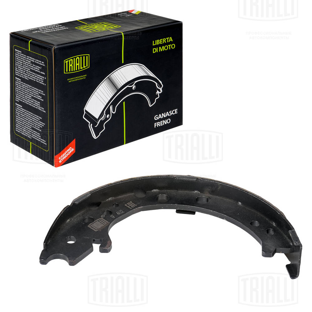 TRIALLI GF 4632 - Барабанные колодки