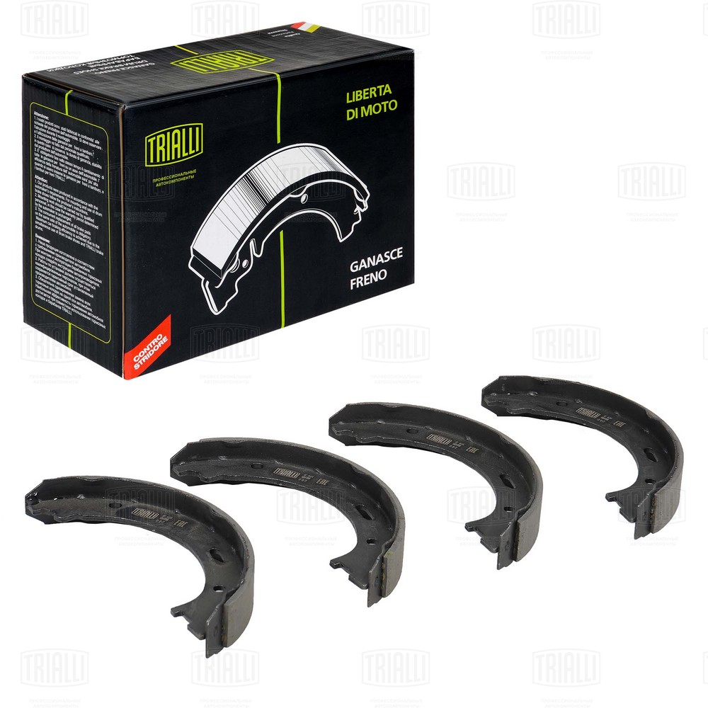 TRIALLI GF 4634 - Барабанные колодки
