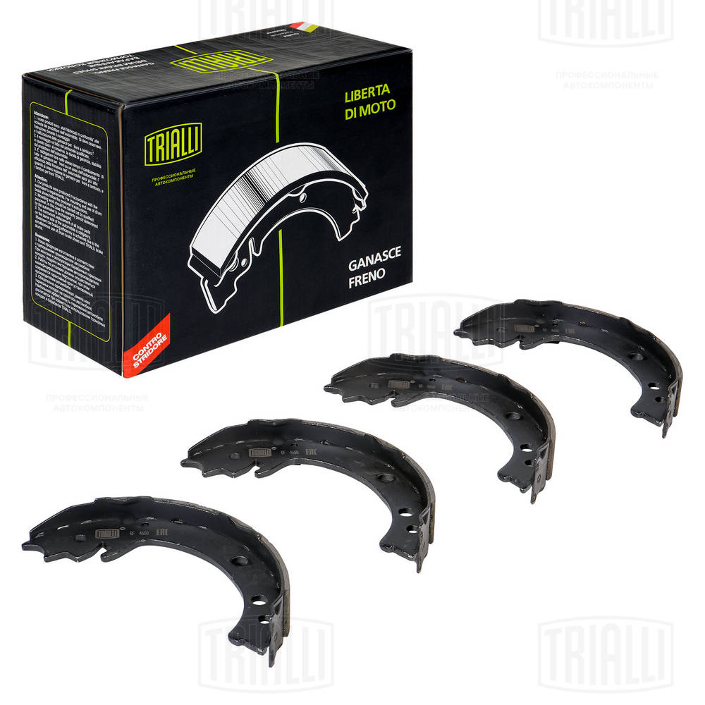 TRIALLI GF 4650 - Барабанные колодки