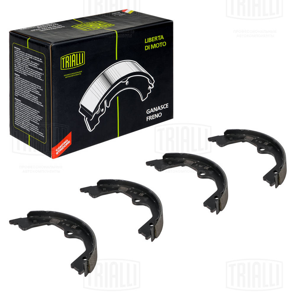 TRIALLI GF 4652 - Барабанные колодки