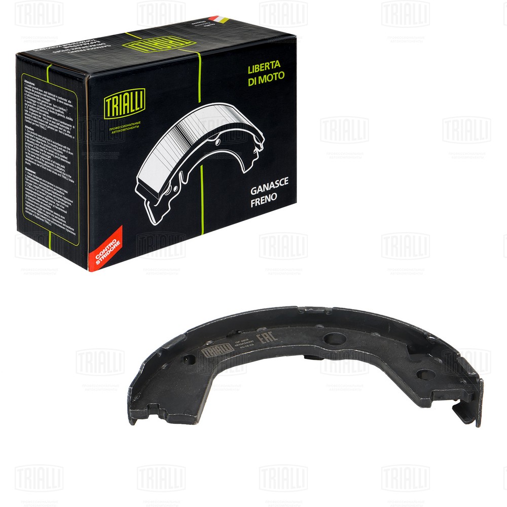 TRIALLI GF 4658 - Барабанные колодки