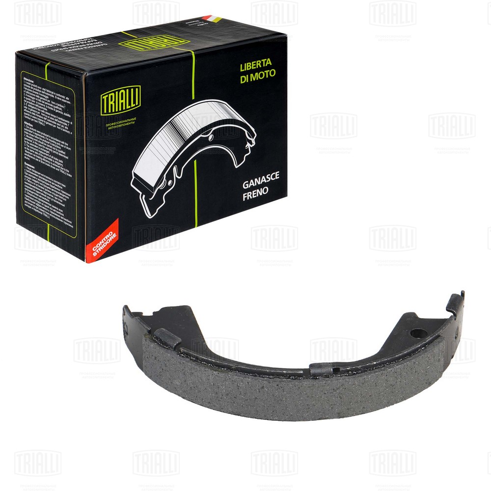 TRIALLI GF 4658 - Барабанные колодки