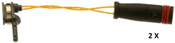 TRW GIC336 - Датчик износа тормозных колодок