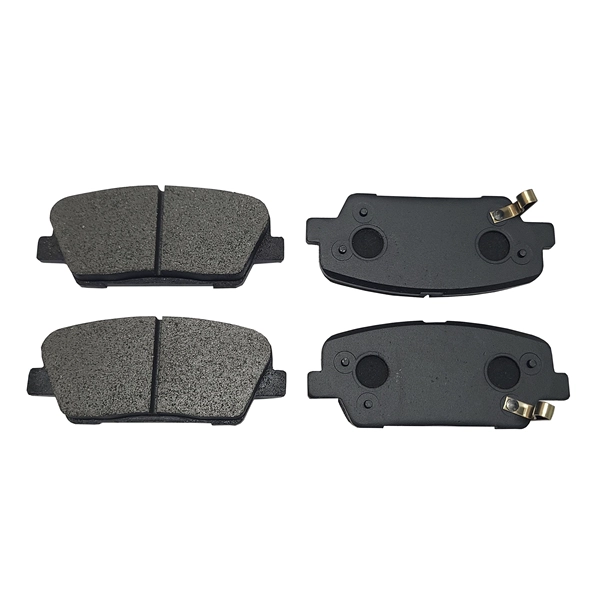 CTR GK0550 - Тормозные колодки 