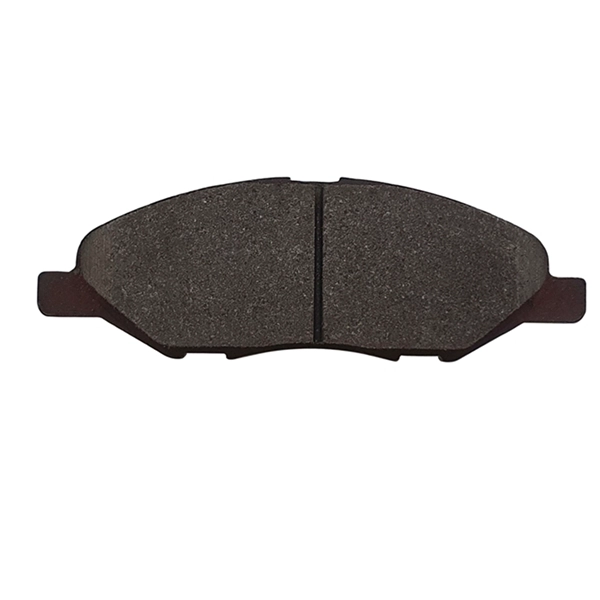 CTR GK0742 - Тормозные колодки 