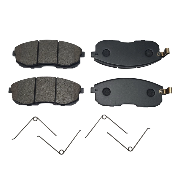 CTR GK0975 - Тормозные колодки 