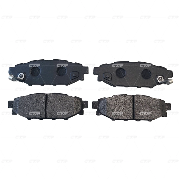 CTR GK1000 - Тормозные колодки 