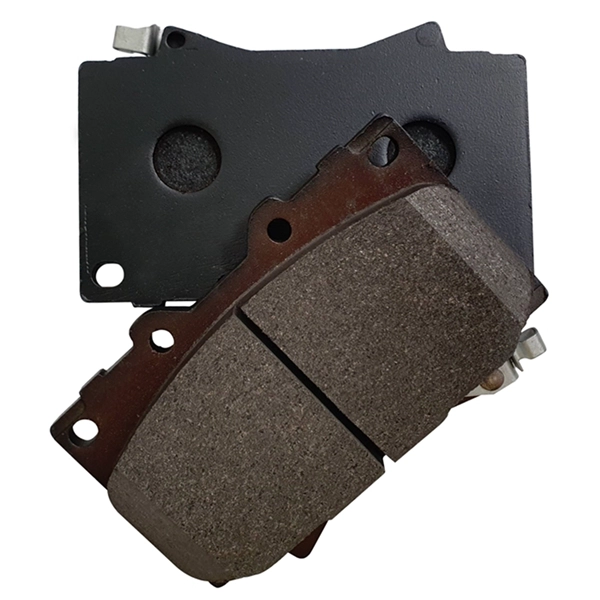 CTR GK1043 - Тормозные колодки 