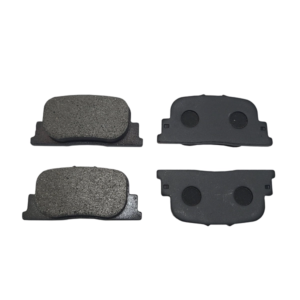 CTR GK1046 - Тормозные колодки 