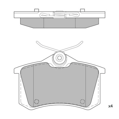 Тормозные колодки 