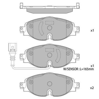 Тормозные колодки 