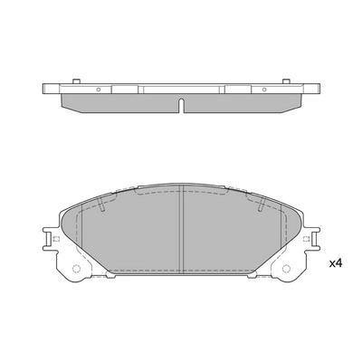 Тормозные колодки 