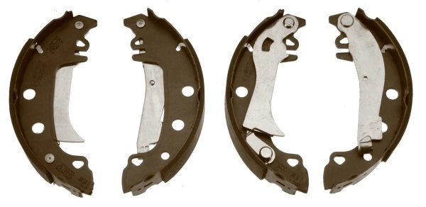 TRW GS8037 - Барабанные колодки