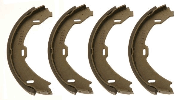 TRW GS8482 - Барабанные колодки