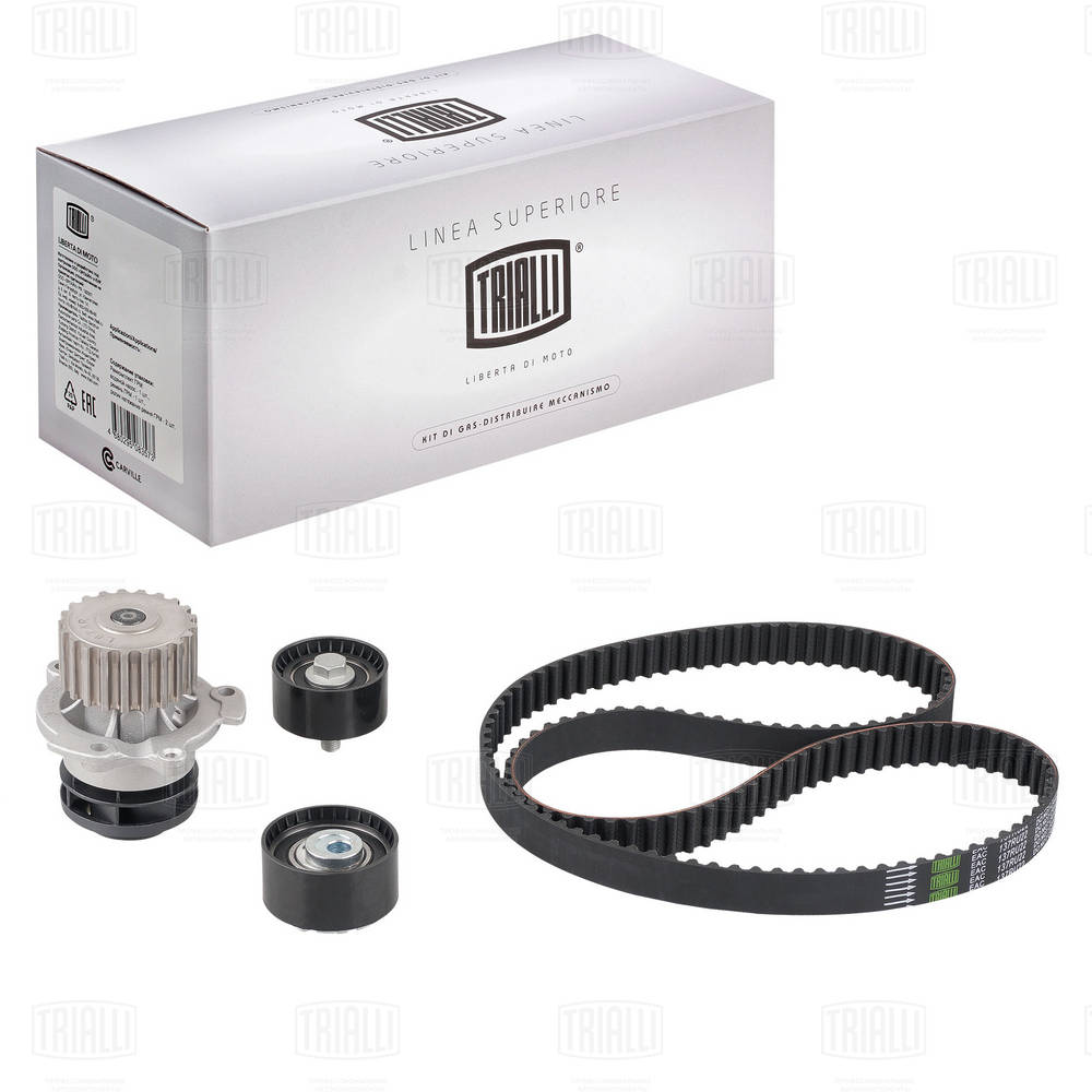 TRIALLI GT 980 - Комплект ремня ГРМ