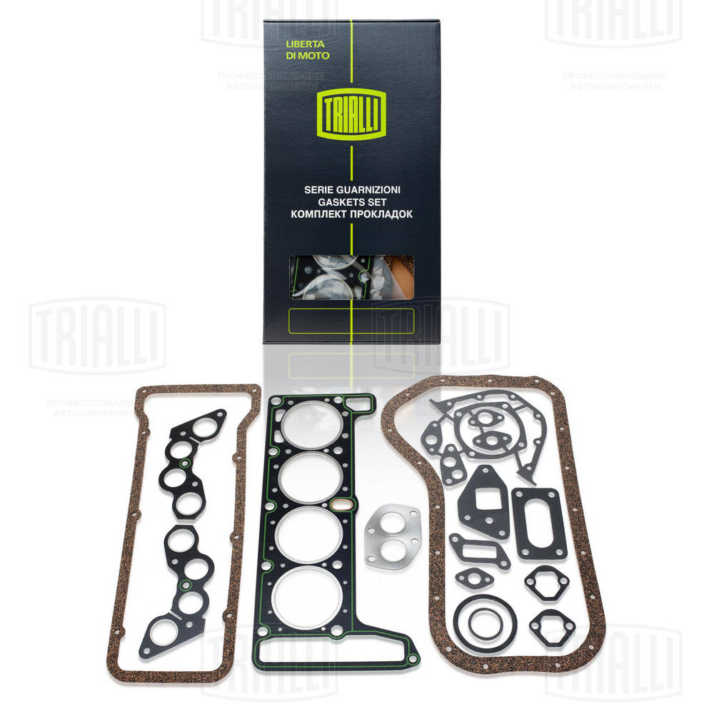 TRIALLI GZ 101 7014 - Комплект прокладок двигателя