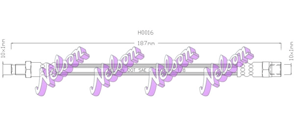 Тормозные шланги