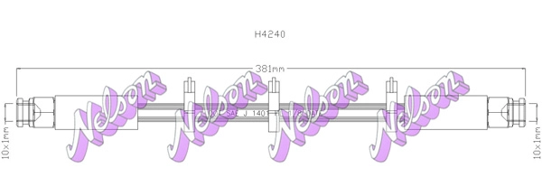 Тормозные шланги