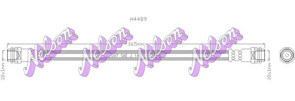 Тормозные шланги