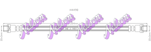 Тормозные шланги