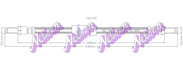 Тормозные шланги