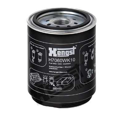 HENGST FILTER H7060WK10 - Топливный фильтр