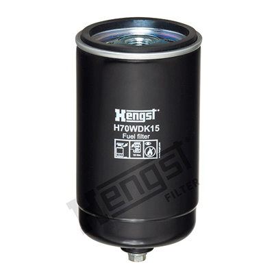 HENGST FILTER H70WDK15 - Топливный фильтр